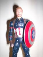 Captain America (Infinity War) (Marvel Legends) Custom Action Figure