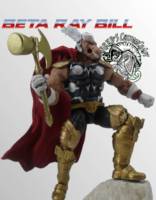 Beta Ray Bill (Marvel Legends) Custom Action Figure
