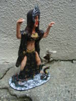 Princess Yasmina(Figurine) (Conan) Custom Miniature / Figurine