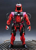Man-A-Blaze (Masters of the Universe) Custom Action Figure
