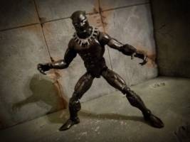 Black Panther (Marvel Legends) Custom Action Figure