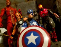 Ultimate Captain America (Marvel Legends) Custom Action Figure