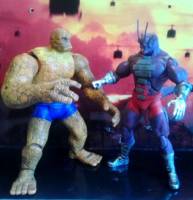 Darkoth (Fantastic Four) Custom Action Figure