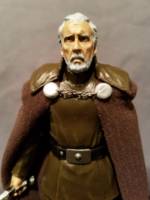 Count Dooku (Star Wars) Custom Action Figure
