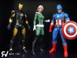 Rogue (Marvel Now) (Marvel Legends) Custom Action Figure