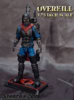 Overkill (G.I. Joe) Custom Action Figure