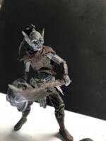 Griznah the shadow (Lord of the Rings) Custom Action Figure