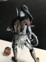 Griznah the shadow (Lord of the Rings) Custom Action Figure