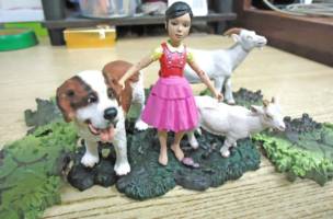 Heidi (Fantasy) Custom Action Figure