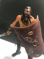 Turi the celtic bear (Gladiator) Custom Action Figure