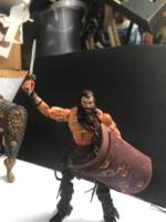 Turi the celtic bear (Gladiator) Custom Action Figure