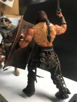 Turi the celtic bear (Gladiator) Custom Action Figure