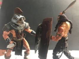 Turi the celtic bear (Gladiator) Custom Action Figure