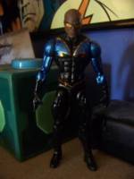 Black Lightning (Marvel Legends) Custom Action Figure