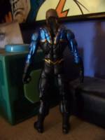 Black Lightning (Marvel Legends) Custom Action Figure