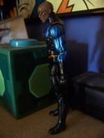 Black Lightning (Marvel Legends) Custom Action Figure
