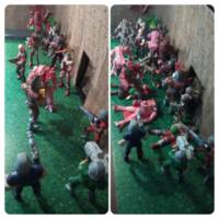 Red Doom Marine Speed Demon (Doom) Custom Action Figure