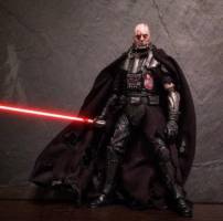 Battle Damaged Darth Vader (Star Wars) Custom Action Figure