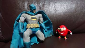 Ugandan Knuckles (Sonic) Custom Miniature / Figurine