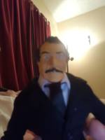 Vincent Price (Horror) Custom Action Figure