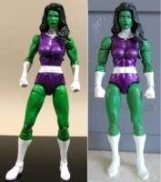 She Hulk (Marvel Legends) Custom Action Figure