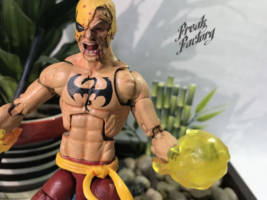 Red Iron Fist (Marvel Legends) Custom Action Figure