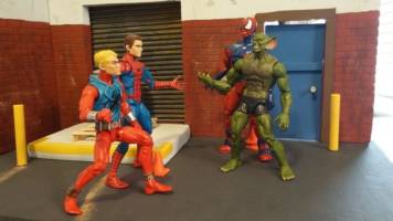 Spidercide (Marvel Legends) Custom Action Figure