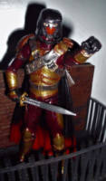 Azrael (Gotham) (Batman - Movie Style) Custom Action Figure
