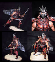 Shredder (Dimension X) (Teenage Mutant Ninja Turtles) Custom Action Figure