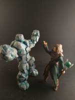 Rock Golem (Fantasy) Custom Action Figure