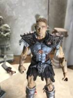Dromekliaetes of Thrace (Thracian Style) (Gladiator) Custom Action Figure