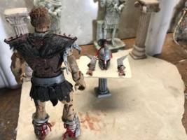 Dromekliaetes of Thrace (Thracian Style) (Gladiator) Custom Action Figure