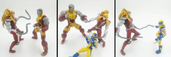 Omega Red SH Figuarts (Marvel) Custom Action Figure