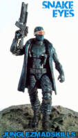 snake eyes concept color (Marvel Legends) Custom Action Figure