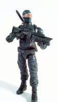 snake eyes concept color (Marvel Legends) Custom Action Figure
