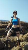 Lara Croft (Tomb Raider) Custom Action Figure