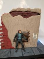 Apartment / Street Scene Diorama - 360° view (Marvel Universe) Custom Diorama / Playset