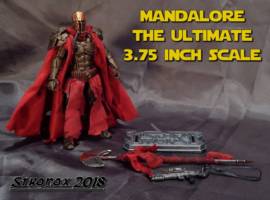 Mandalore the Ultimate (Star Wars) Custom Action Figure