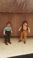 John Wayne (The Duke) (Movie Masters) Custom Action Figure [and just for fun with al bundy]