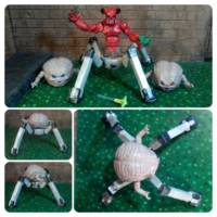 Arachnotron (Classic DOOM 2) (Doom) Custom Action Figure