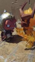 Beta Ray Bill (Marvel) Custom Miniature / Figurine