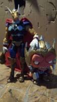 Beta Ray Bill (Marvel) Custom Miniature / Figurine