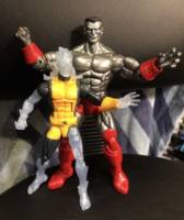 Iceman & Colossus (Marvel Legends) Custom Action Figure