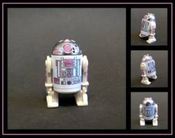 R2-KT (vintage style) (Star Wars) Custom Action Figure