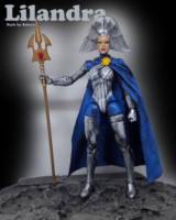 Lilandra (Empress of the Shi'ar Imperium) (Marvel Legends) Custom Action Figure