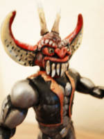 The ancient Demon of Evil (Original) Custom Action Figure [his demonic face]