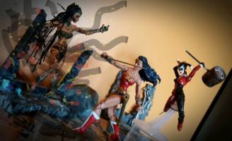 Wonder Woman (Wonder Woman) Custom Action Figure