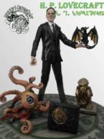H. P. Lovecraft (Horror) Custom Action Figure