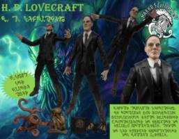 H. P. Lovecraft (Horror) Custom Action Figure