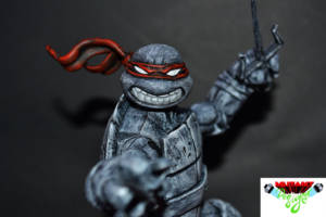 Raphael (Mirage) (Teenage Mutant Ninja Turtles) Custom Action Figure